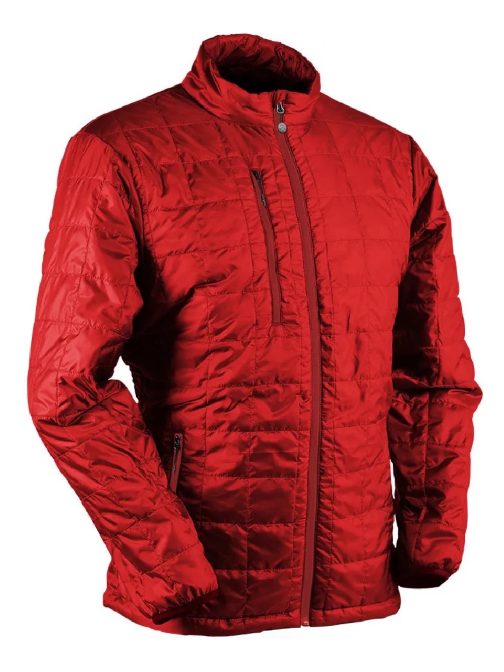NWT Sun Mountain Granite II Jacket color Fiery Red jacket men’s sz L